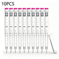 10-Pack Disposable Sterile Injection Pens 60IU 3ml Dose Control Disposable Injection Pen QXL Pink-10PCS