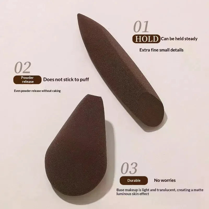 Makeup Sponge Blender | Foundation Contour & Concealer Puff Makeup Sponge Blender QXL