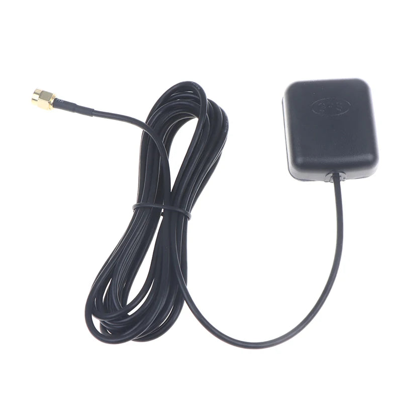 SMA Car GPS Active Antenna 3M Cable | High Sensitivity GPS Car Antenna QXL