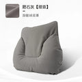 Suede Car Neck Pillow & Lumbar Support Cushion Set Car Support Cushion Set QXL J