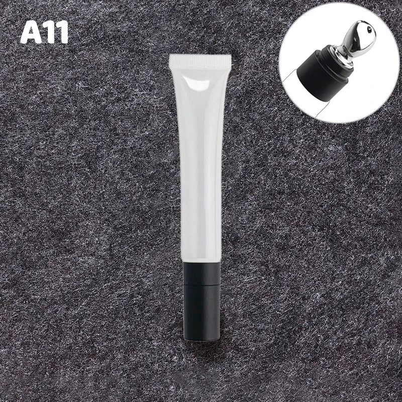 20ml Refillable Lip Gloss Squeeze Tube | Empty PE DIY Container Lip Gloss Container QXL A11