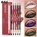 Beauty Glazed 6-Pc Matte Nude Lip Liner Set – Waterproof Pencils Lip Liner Set QXL A4
