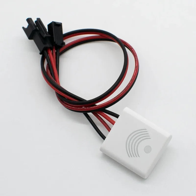 5.8GHz Microwave Motion Sensor Switch DC 3.3–24V for LED Lights Motion Sensor Switch QXL 1PCS