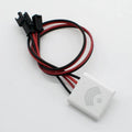 5.8GHz Microwave Motion Sensor Switch DC 3.3–24V for LED Lights Motion Sensor Switch QXL 1PCS