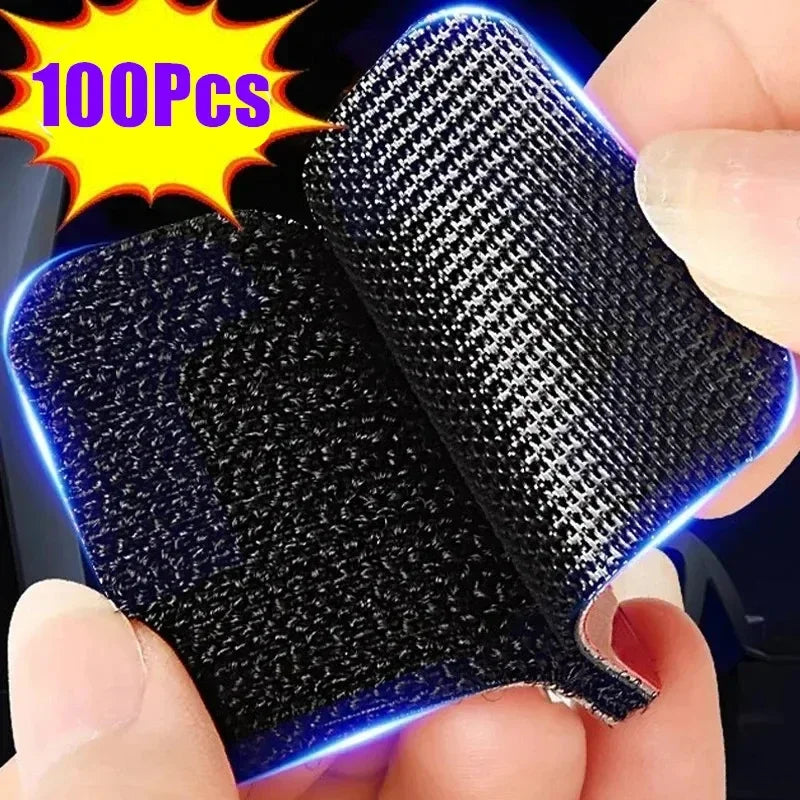 Double-Sided Carpet Grip Patches | Anti-Slip Rug & Mat Tape Carpet Grip Patches QXL