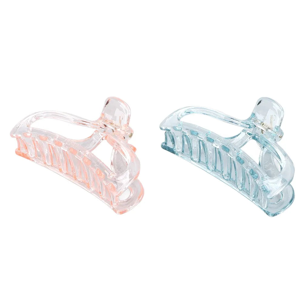 2-Pack Non-Slip Hair Claw Clips | Strong Hold Jaw Clip Hair Claw Clip QXL