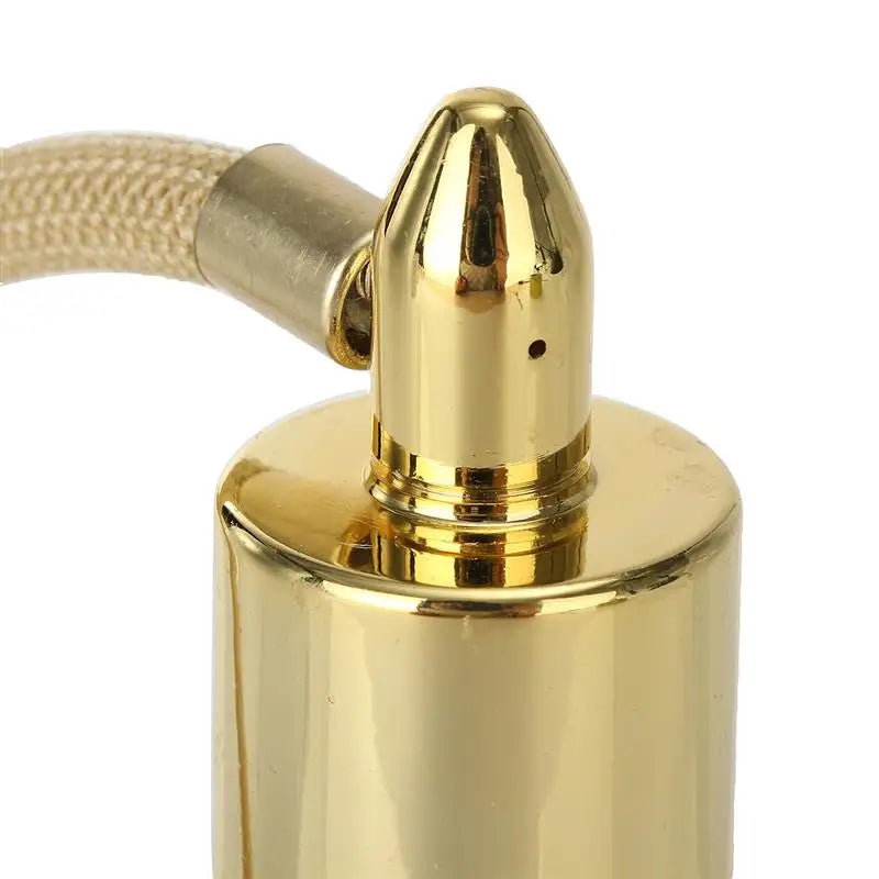 80ml Refillable Glass Perfume Atomizer | Vintage Gold Spray Perfume Atomizer Bottle QXL