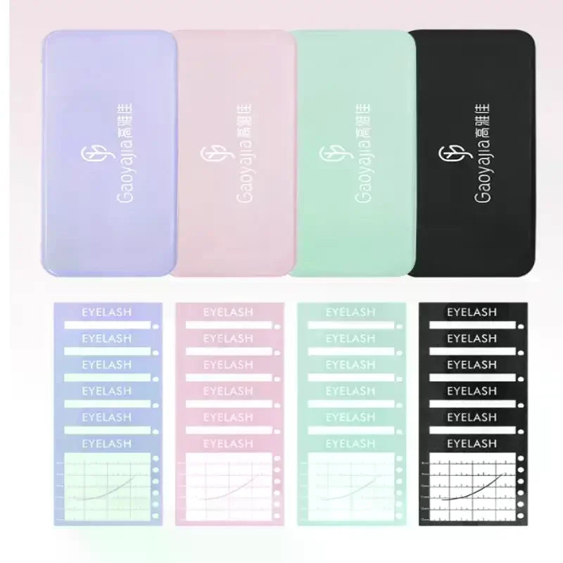 Magnetic Eyelash Storage Case & Lash Extension Display Box Lash Storage Case QXL