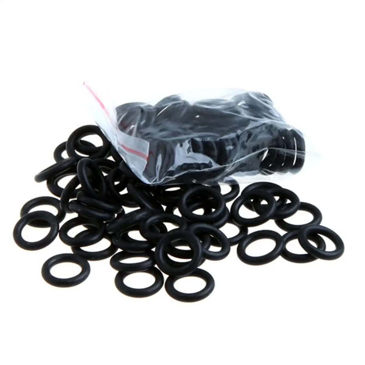 50-Pack Rubber O-Ring Gasket Kit | Plumbing & Faucet Seals O-Ring Gasket Set QXL
