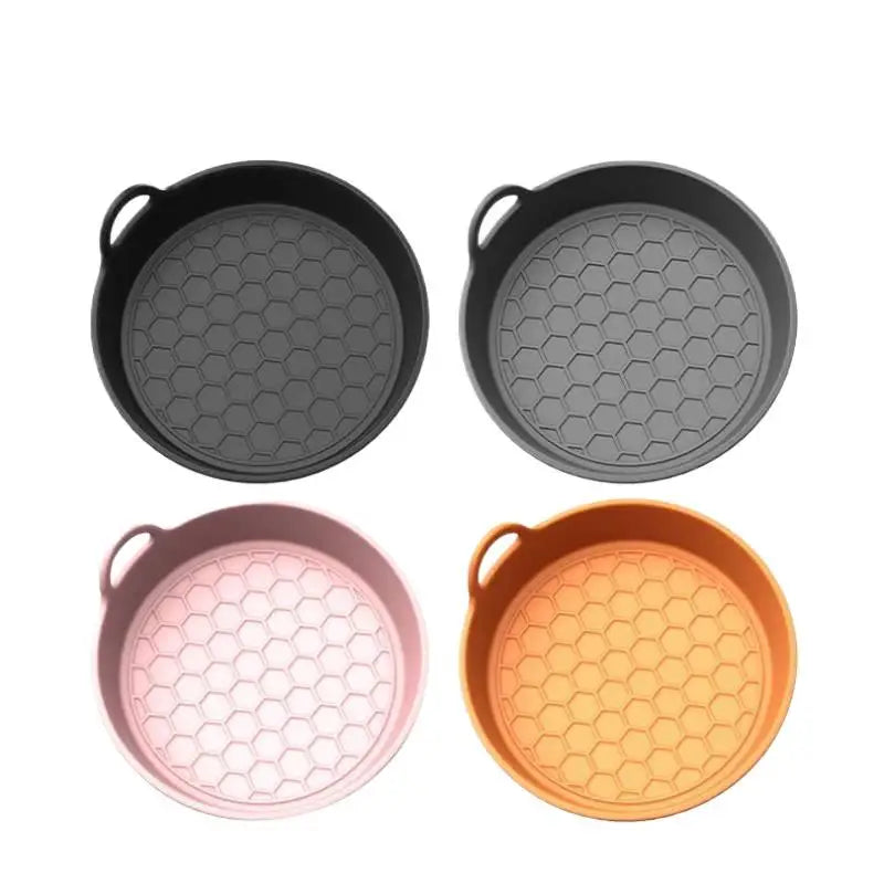 2-Pack Silicone Car Cup Holder Coasters | Non-Slip & Heat Safe Car Cup Holder Coaster QXL