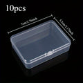 10-Pack Mini Storage Boxes for Stickers, Beads & Nail Art Mini Storage Boxes QXL 10pcs
