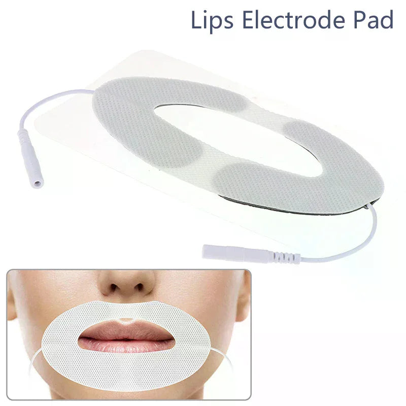 Lips Electrode Pad – Replacement Patch for Pulse Massager Electrode Pad QXL