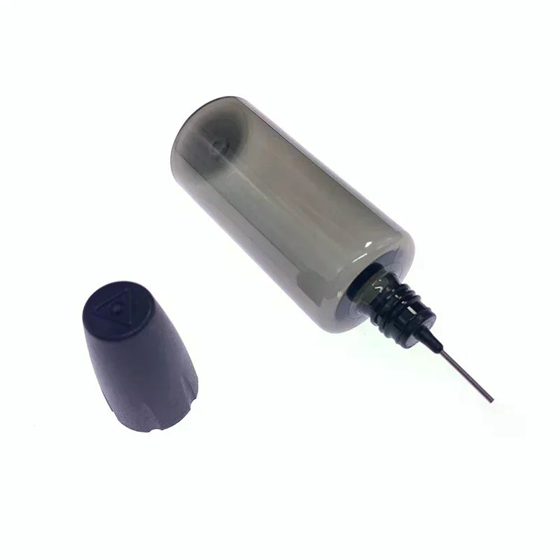30ml Needle Tip PET Bottle | Tattoo, Nail Art & Oil Dispenser Dispensing Bottle QXL