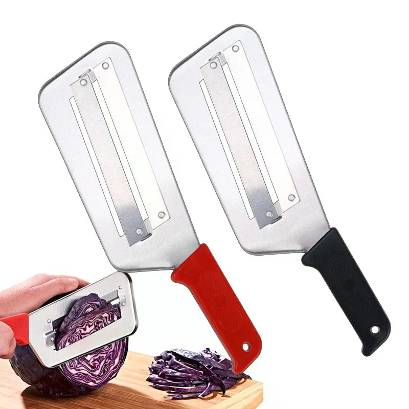 Stainless Steel Cabbage Slicer with Handle | Vegetable Shredder Vegetable Slicer QXL