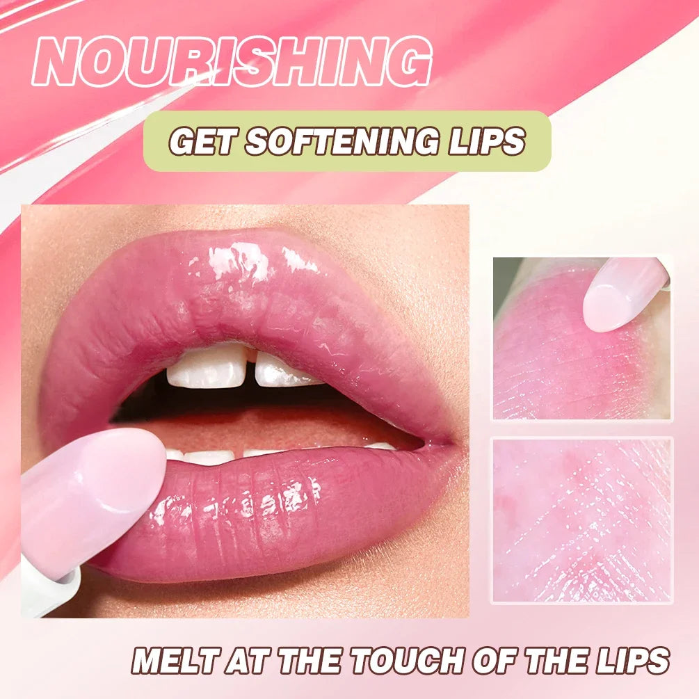 QiBest 3-Pc Color Changing Tinted Lip Balm Set | Moisturising Tinted Lip Balm Set QXL