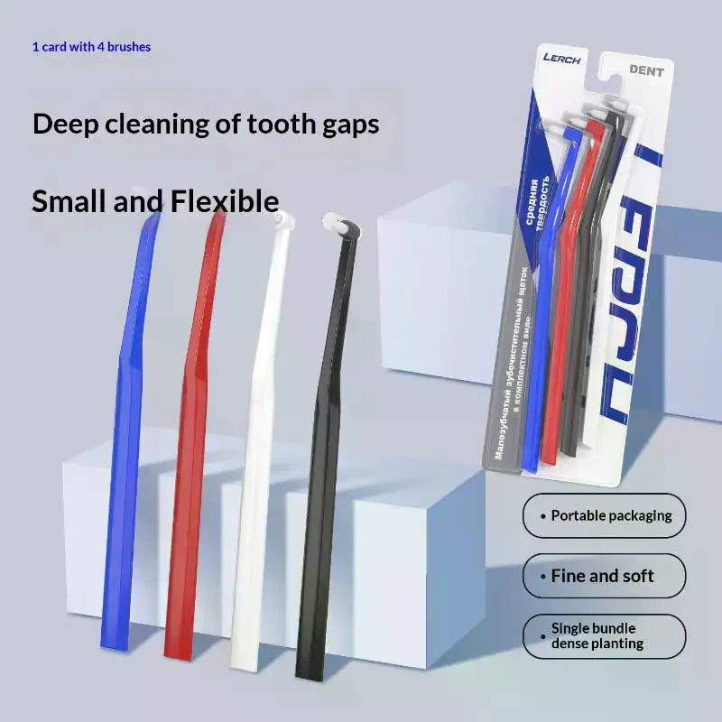 Interdental Brush Soft Single-Beam Head | Implant Cleaning Interdental Brush QXL