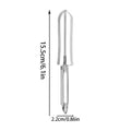 Stainless Steel Vegetable & Fruit Peeler | Kitchen Gadget Vegetable Peeler QXL 1pcs