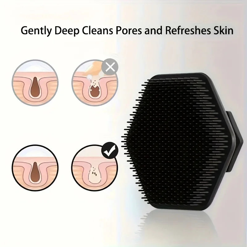 4-Piece Facial Beauty Set | Ice Roller, Gua Sha & Face Brush Facial Skincare Tool Set QXL