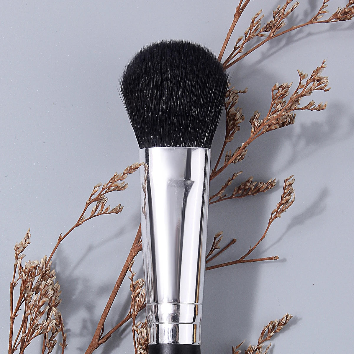 KOSSHOW Blush Makeup Brush – Wood Handle, Nylon Bristles Blush Makeup Brush QXL