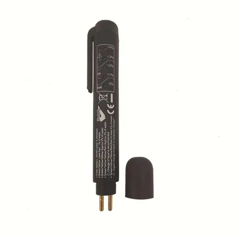 Brake Fluid Checker Pen | 5-LED DOT3/4/5 Moisture Tester Brake Fluid Tester QXL