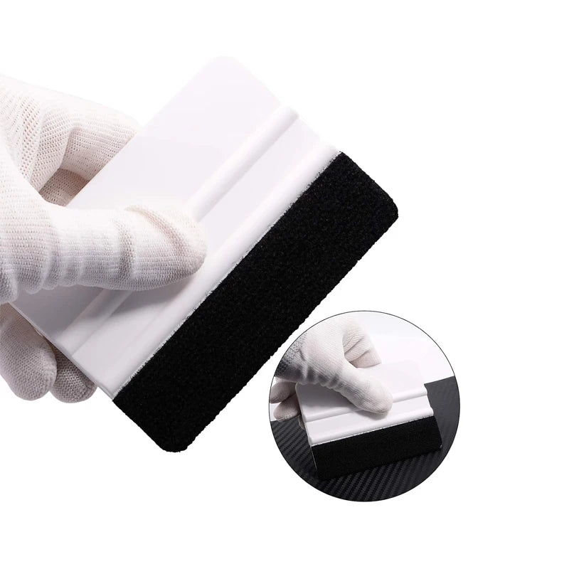 8Pcs Complete Car Window Tinting Tool Set Vinyl Scraper Cutter Squeegee for Auto Film Decals Wallpaper Installation Tools QXL