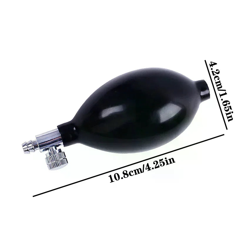 Latex Bulb Pump & Valve for Blood Pressure Monitor Blood Pressure Pump QXL