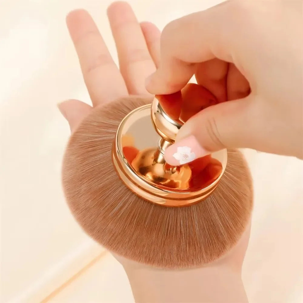 Extra Large 74mm Body Makeup Brush – Powder Blush Foundation Body Makeup Brush QXL