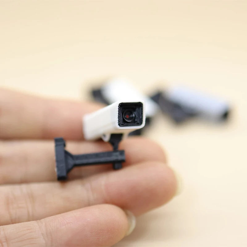 1:12 Dollhouse Mini Surveillance Camera Model | Resin Decor Dollhouse Miniature QXL