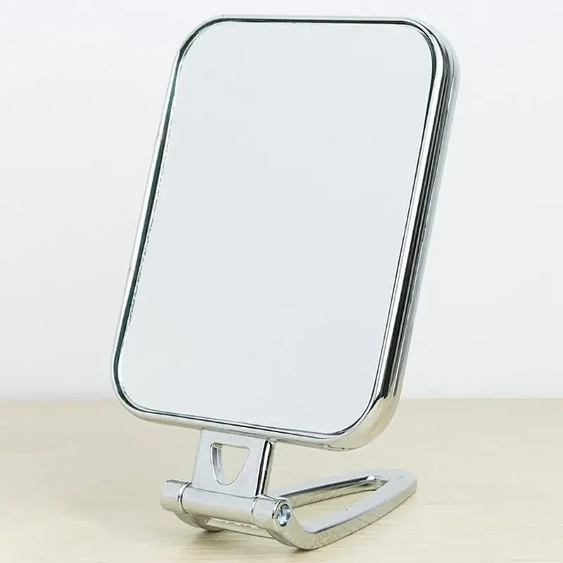 Double-Sided Folding Makeup Mirror | Magnifying Vanity Mirror Folding Makeup Mirror QXL
