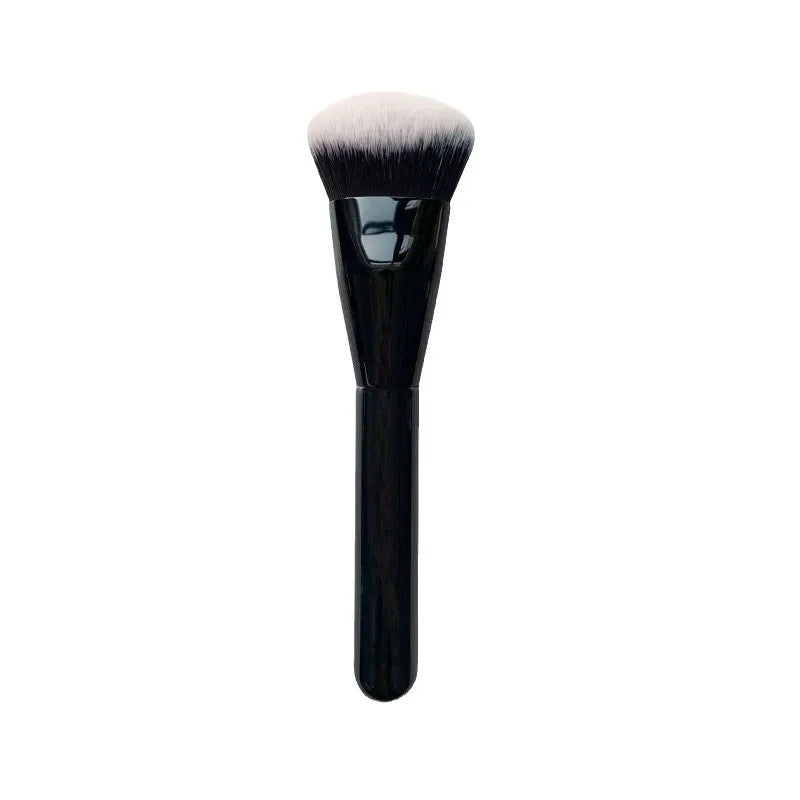 MOZHOU Kabuki Foundation Brush | Vegan Synthetic Tapered Foundation Makeup Brush QXL 05-Bevel brush