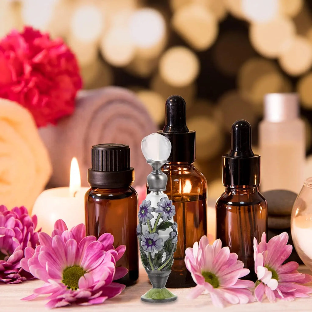 7ml Refillable Glass Perfume & Essential Oil Bottle Glass Perfume Bottle QXL