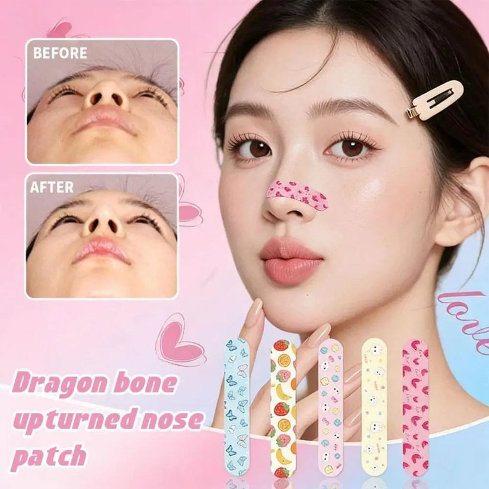 10-Pack Reusable Nose Lifting Shaping Strips | Adjustable Tape Nose Shaping Strips QXL