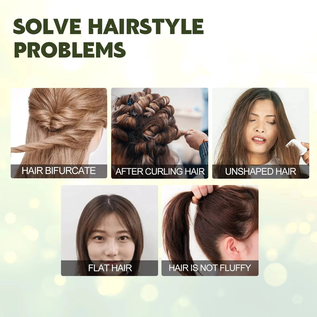 EELHOE 100ml Elastin Curl Mousse | Moisturizing Styling Cream Curl Styling Mousse QXL