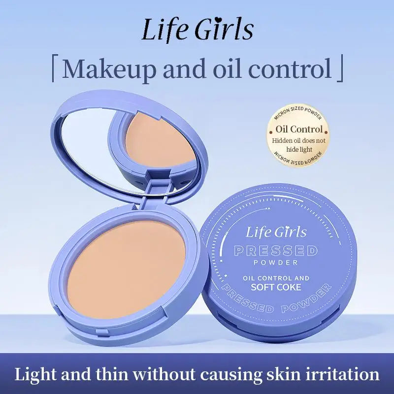 Matte Oil Control Face Setting Powder | Waterproof All Skin Types Face Setting Powder QXL