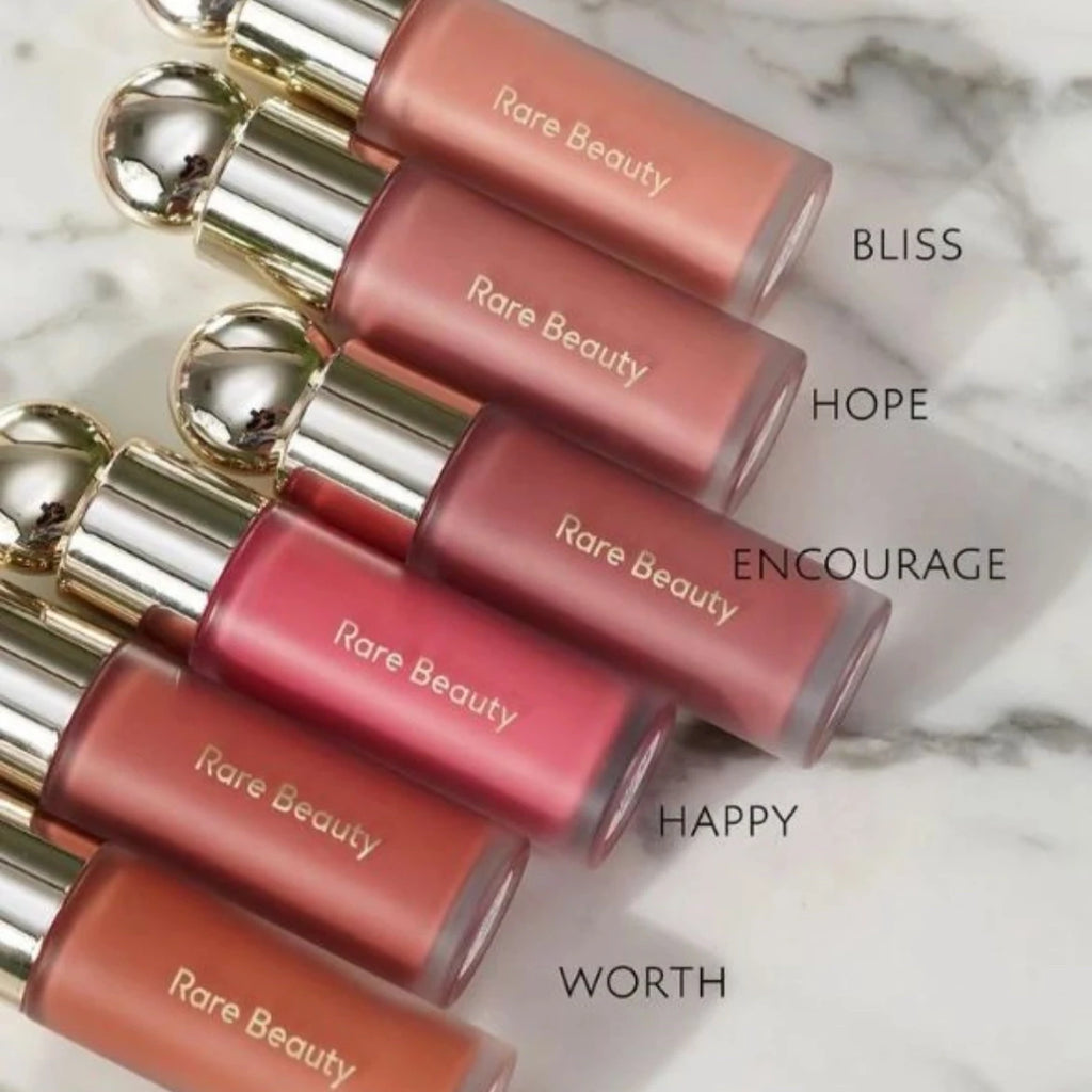 Rare Beauty Liquid Blush Highlighter & Luminizer Set Liquid Blush Set QXL