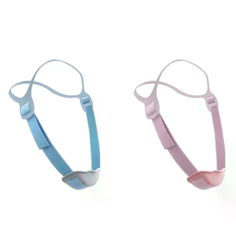 Adjustable Anti-Snore Chin Strap | Elastic Sleep Support Anti-Snore Chin Strap QXL