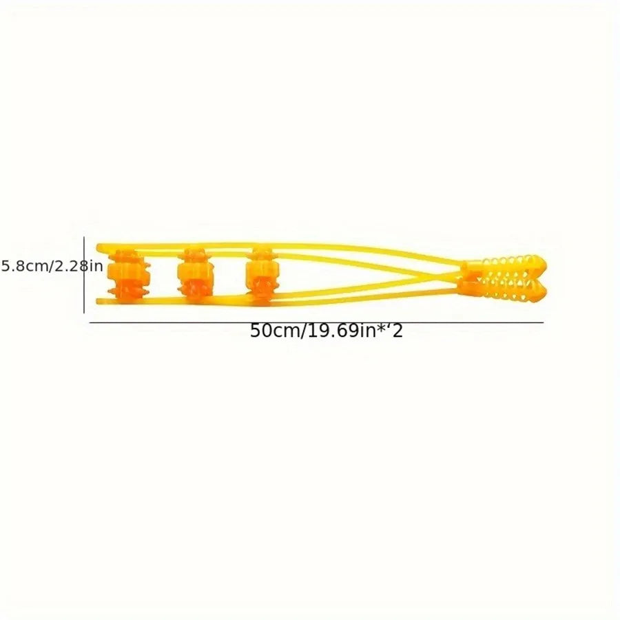 Pull-Back Strap Ball Roller Massager | Back, Neck & Shoulders Ball Roller Massager QXL