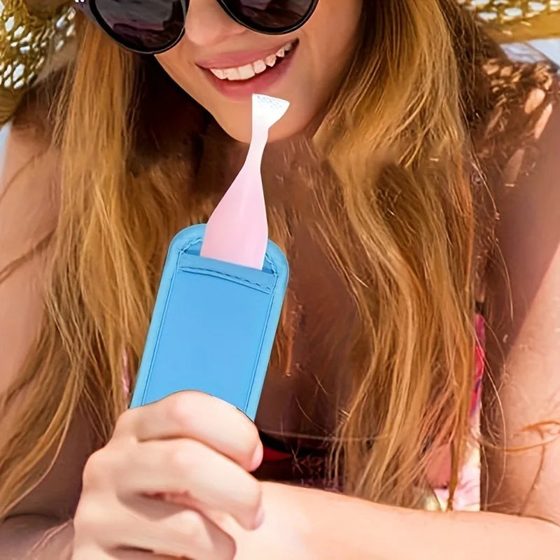 Reusable Popsicle Sleeves 3/6-Pack | Lead-Free Ice Pop Bags Ice Pop Sleeves QXL