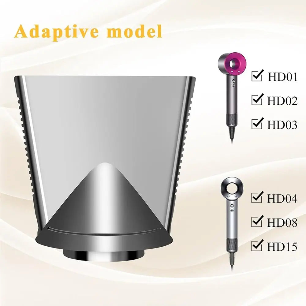 Concentrator Nozzle for Dyson Supersonic HD01 HD02 HD03 HD04 HD08 Hair Dryer Attachment QXL
