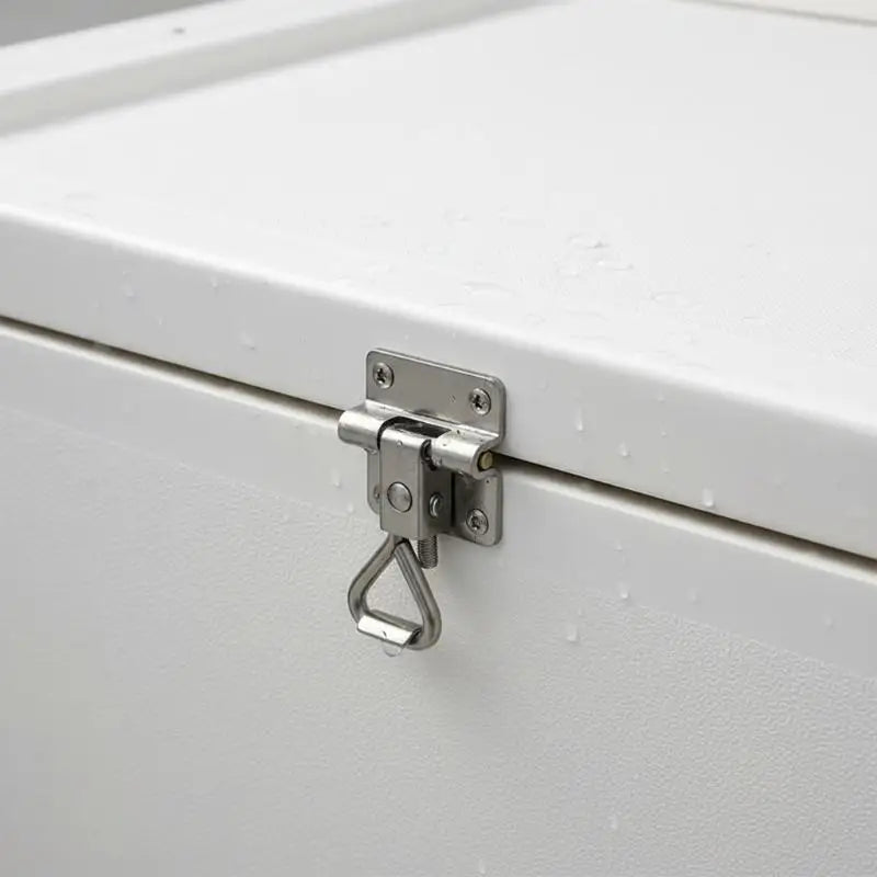 304 Stainless Steel Marine Hasp Latch | Boat Deck Locker Lock Marine Hasp Latch QXL