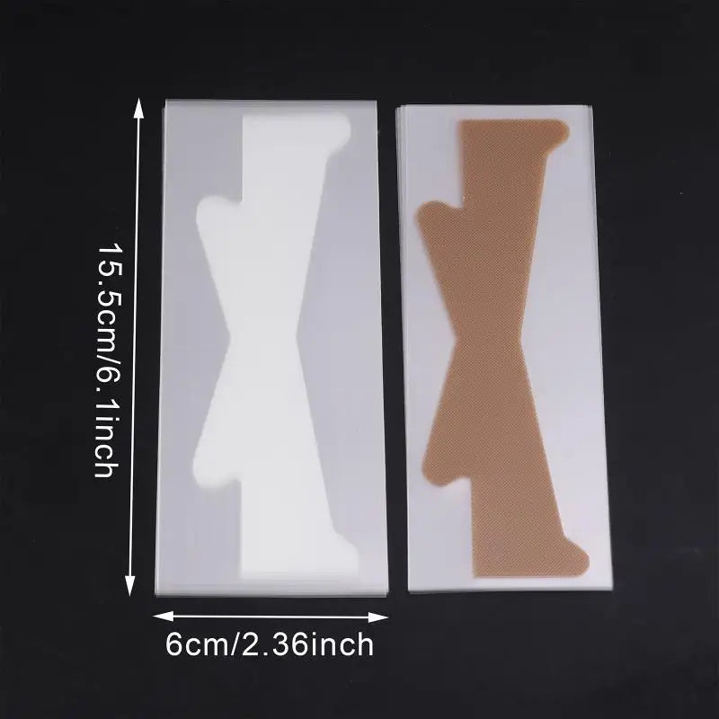 20-Pack Invisible Face & Neck Lifting Tape | Waterproof Face Lifting Tape QXL