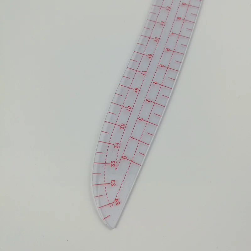 Garment Cutting Ruler | Pattern Making, Curves & Sizing Pattern Making Ruler QXL