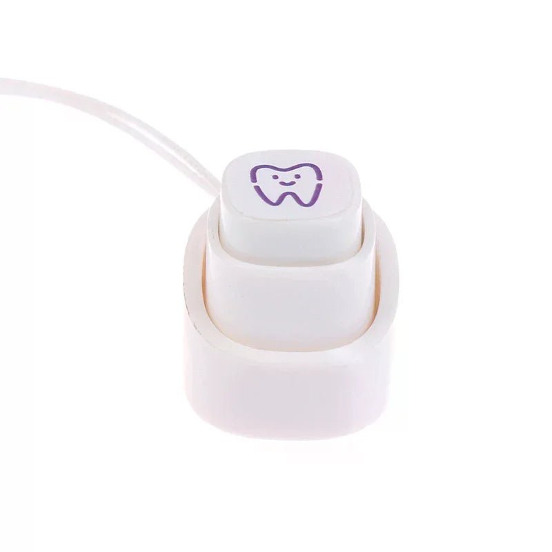 Tooth Smiling Shape Stamp | Kids Dentist Gift & Souvenir Novelty Craft Stamp QXL