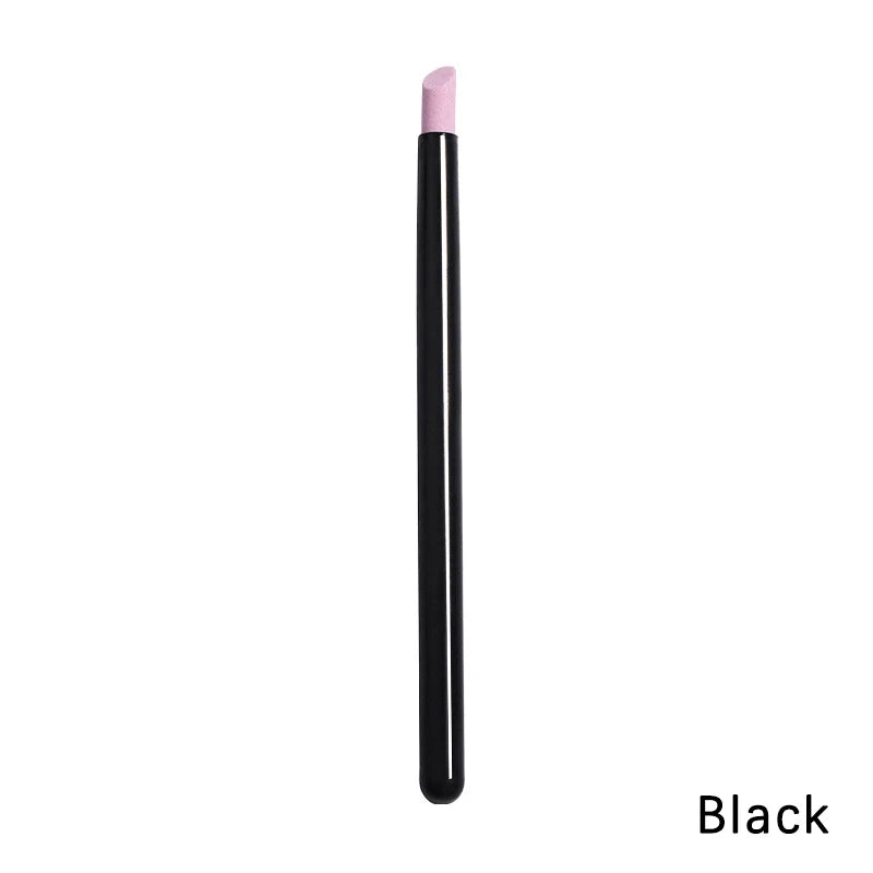 Quartz Cuticle Remover Pen | Nail Art Grinding & Polishing Stick Cuticle Remover Pen QXL Black