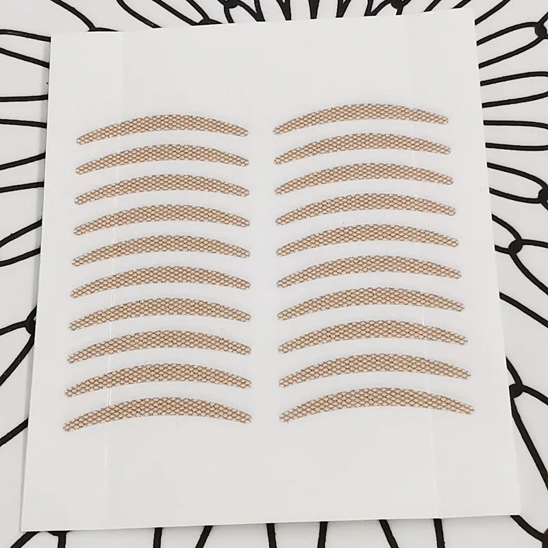 Invisible Double Eyelid Tape – Waterproof Fiber Stickers 60–120 Pairs Eyelid Shaping Tape QXL E 50 pairs
