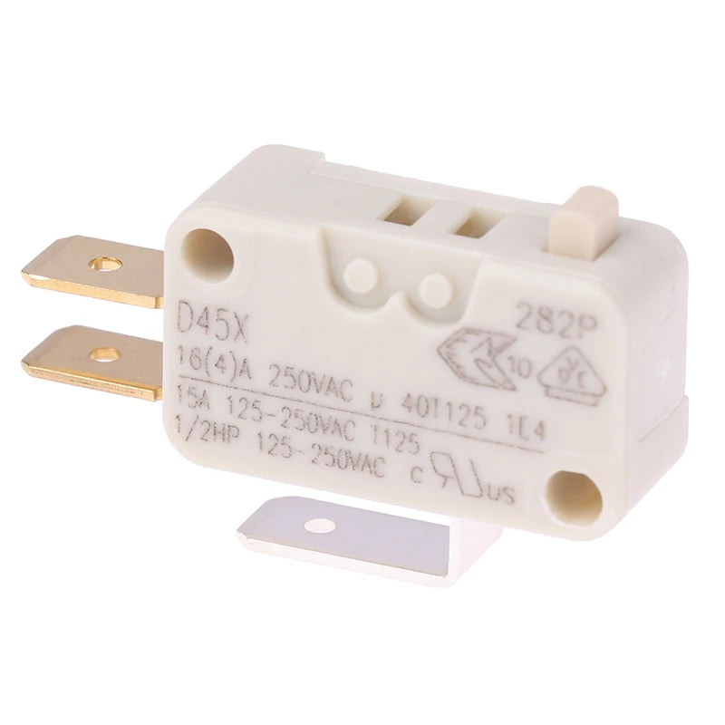 D45X Micro Switch 16A 250V – High Current Limit Contact Switch Micro Switch QXL