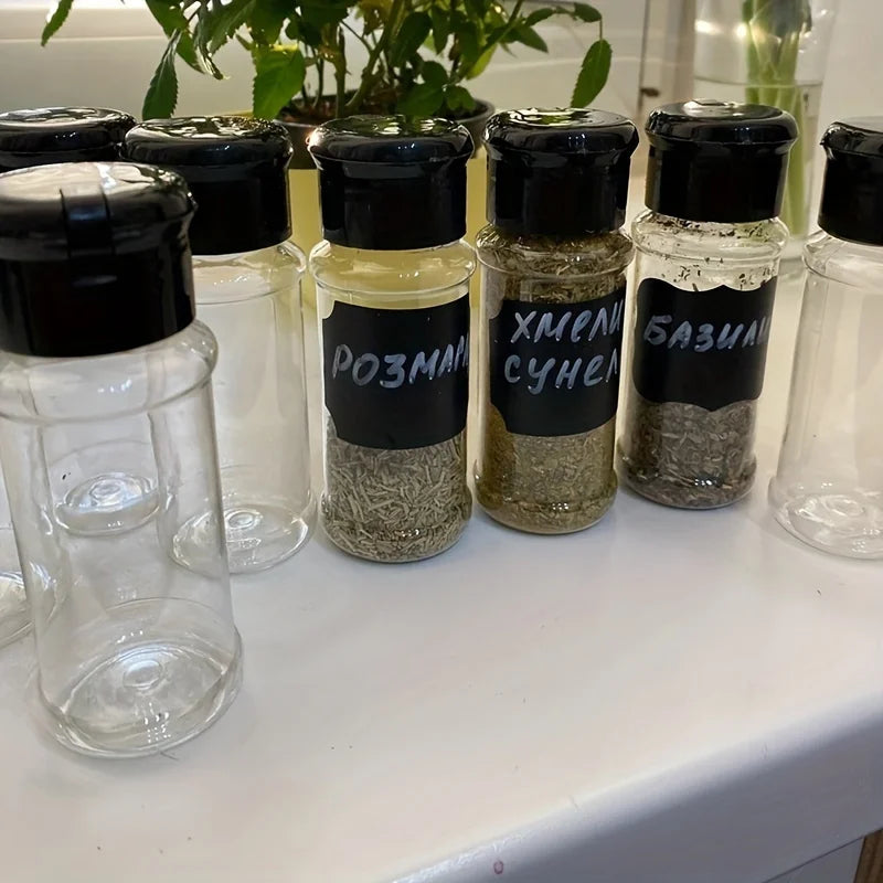 Plastic Pepper & Spice Flask Shaker | Kitchen Storage Spice Shaker Flask QXL