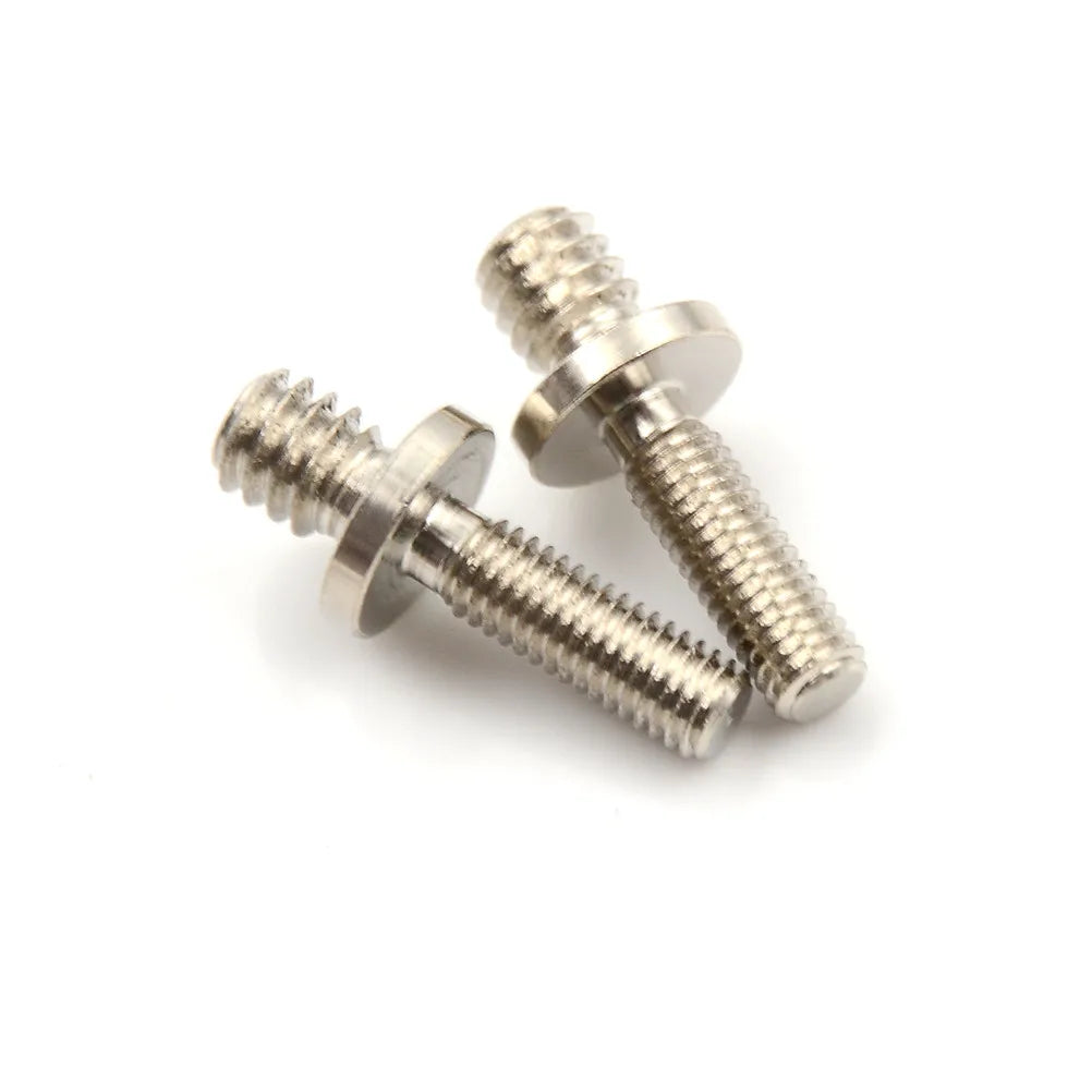 1/4" to M5 Male Thread Tripod Screw Adapter – 2-Pack Tripod Screw Adapter QXL