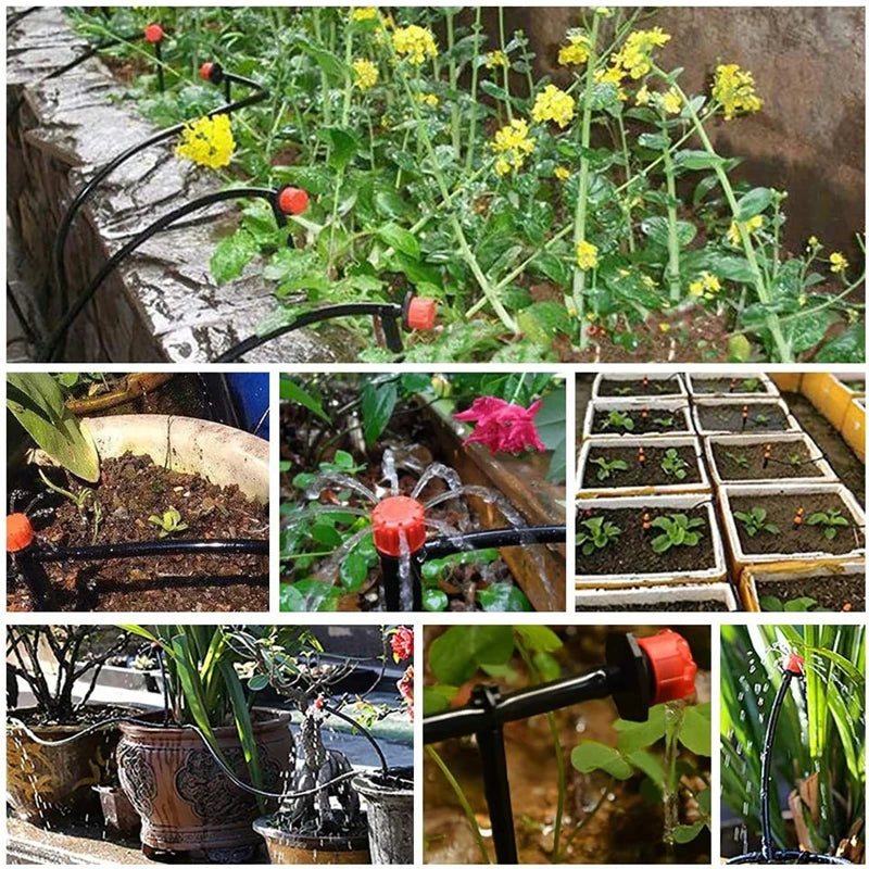 4/7mm PVC Micro Drip Irrigation Hose – Greenhouse & Garden Drip Irrigation Hose QXL