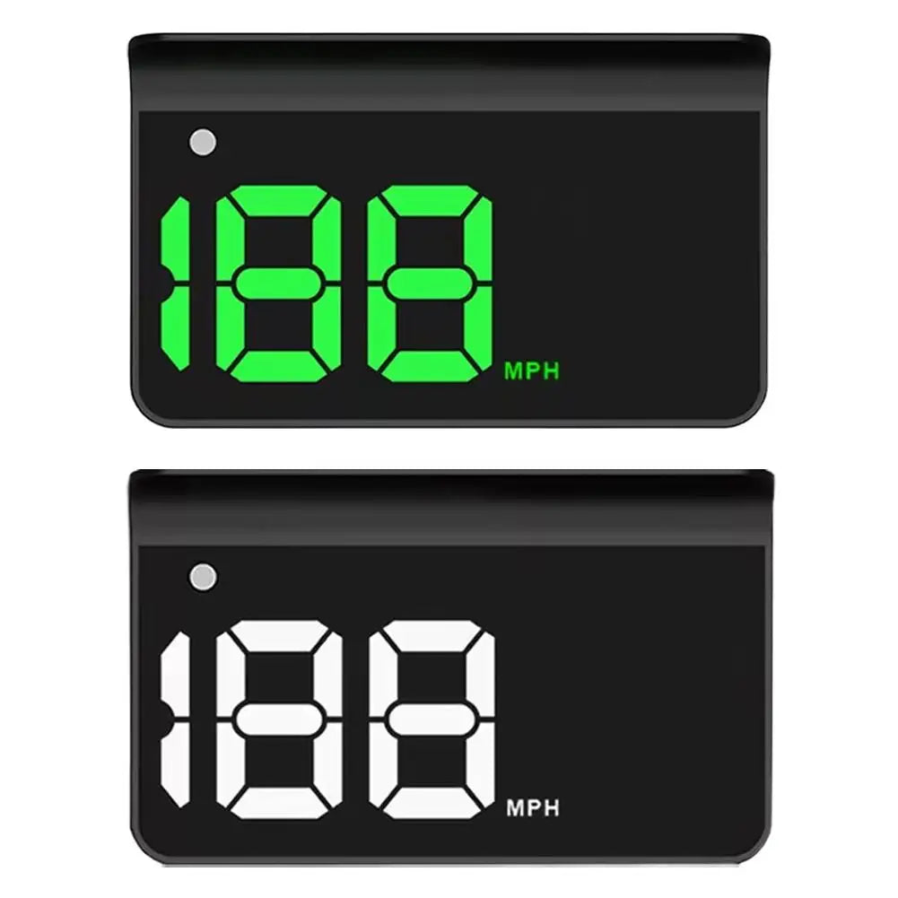 HUD GPS Car Speedometer | Windshield Projector KM/H & MPH HUD Speedometer QXL